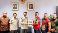 Bupati Fauzi Pererat Kolaborasi dengan Kementan Demi Majukan Pertanian Sumenep (Foto: Istimewa)