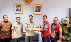 Bupati Fauzi Pererat Kolaborasi dengan Kementan Demi Majukan Pertanian Sumenep