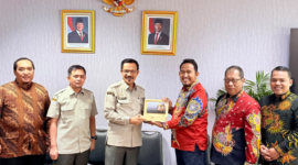 Bupati Fauzi Pererat Kolaborasi dengan Kementan Demi Majukan Pertanian Sumenep (Foto: Istimewa)
