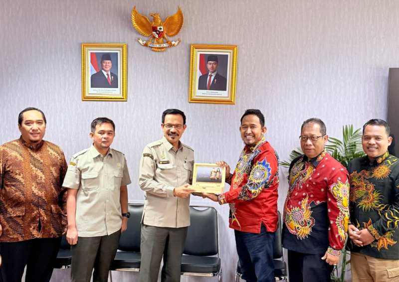 Bupati Fauzi Pererat Kolaborasi dengan Kementan Demi Majukan Pertanian Sumenep (Foto: Istimewa)