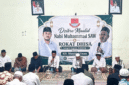 Camat Gapura, Sumenep, Kamiluddin saat menghadiri Dzikro Maulid Nabi Muhammad SAW dan Rokat Desa Longos, Senin malam, 27/7/2026 (for NOLESA.COM)