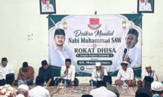 Hadiri Rokat Desa Longos, Camat Gapura Tekankan Semangat Gotong Royong