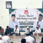 Camat Gapura, Sumenep, Kamiluddin saat menghadiri Dzikro Maulid Nabi Muhammad SAW dan Rokat Desa Longos, Senin malam, 27/7/2026 (for NOLESA.COM)