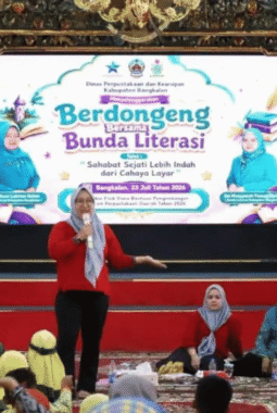 Pemkab Bangkalan Gelar Festival Literasi, Tanamkan Minat Baca Sejak Usia Dini