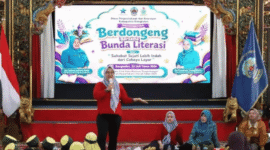 Pemkab Bangkalan Gelar Festival Literasi, Tanamkan Minat Baca Sejak Usia Dini (Foto: Istimewa)