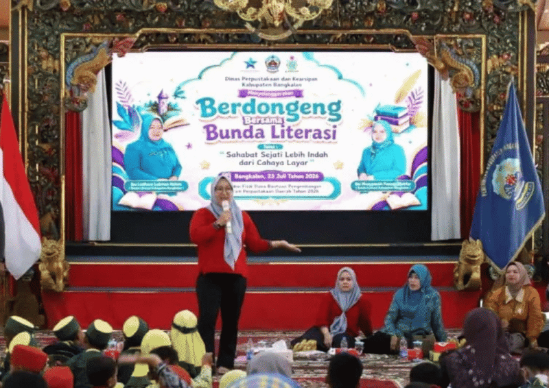 Pemkab Bangkalan Gelar Festival Literasi, Tanamkan Minat Baca Sejak Usia Dini (Foto: Istimewa)
