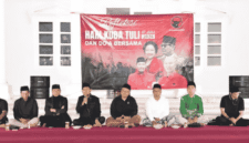 Dewan Pimpinan Cabang (DPC) PDI Perjuangan Kabupaten Sumenep menggelar refleksi 30 tahun Peristiwa Kudatuli, Senin malam, 27/7/2026 (Foto: Istimewa)