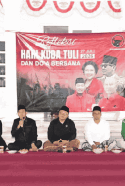 Mengenang Kudatuli, PDI Perjuangan Sumenep Perkuat Barisan Perjuangan Rakyat