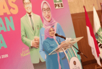 Pembina DPP Perempuan Bangsa, Rustini Muhaimin (Foto: Istimewa)