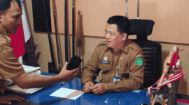 Camat Lenteng, Sumenep, Ir. Supardi (Foto: Istimewa)