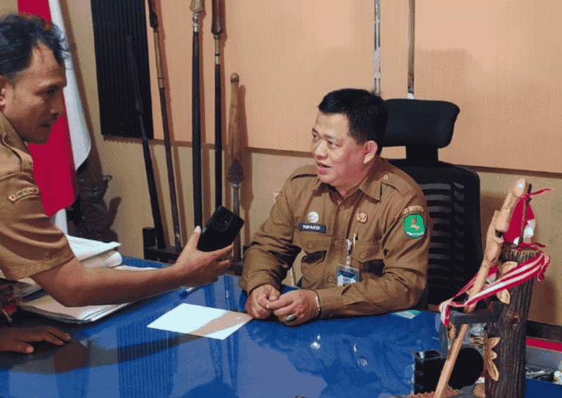 Camat Lenteng, Sumenep, Ir. Supardi (Foto: Istimewa)