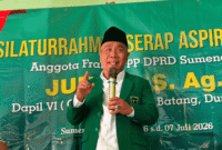 Anggota Komisi II DPRD Sumenep, Juhari (Foto: NOLESA.COM)