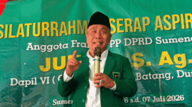 Anggota Komisi II DPRD Sumenep, Juhari (Foto: NOLESA.COM)