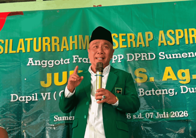 Anggota Komisi II DPRD Sumenep, Juhari (Foto: NOLESA.COM)