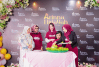 Grand opening Arinna Hidayah Salon & SPA (for NOLESA.COM)