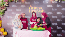Grand opening Arinna Hidayah Salon & SPA (for NOLESA.COM)
