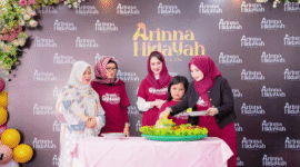 Grand opening Arinna Hidayah Salon & SPA (for NOLESA.COM)