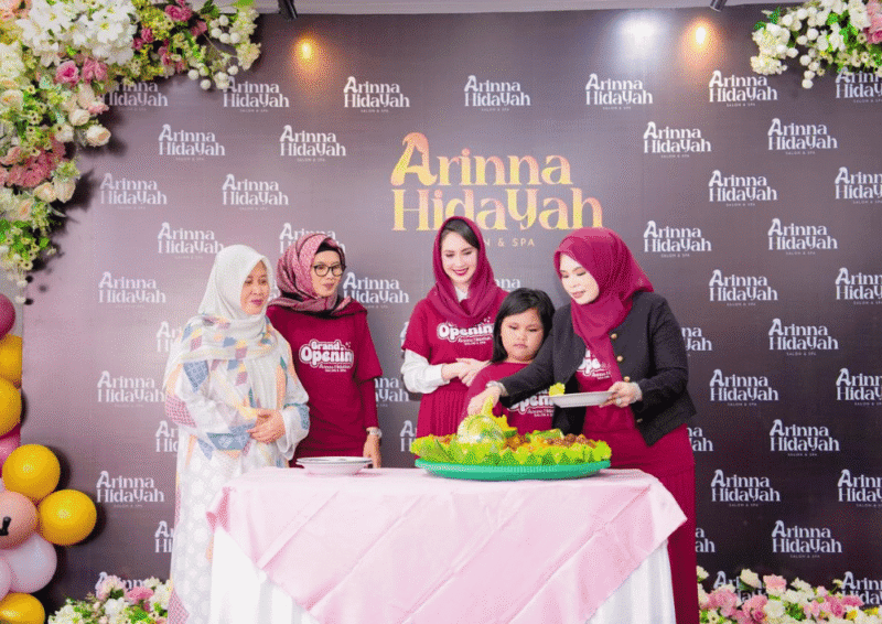 Grand opening Arinna Hidayah Salon & SPA (for NOLESA.COM)
