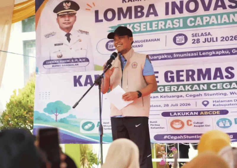 Pemkab Bangkalan Genjot Imunisasi dan Tekan Stunting Lewat Lomba Video Inovasi (Foto: Istimewa)