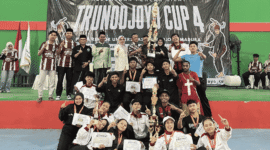 UKM PSHT UTM Raih Piala Rektor dan Juara Umum 3 di Ajang Trunojoyo Cup IV (for NOLESA.COM)