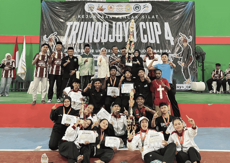 UKM PSHT UTM Raih Piala Rektor dan Juara Umum 3 di Ajang Trunojoyo Cup IV (for NOLESA.COM)