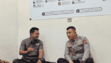 Ketua JMSI Sumenep Supanji bersama Kapolresta Sumenep Kombes Pol. Ariek Indra Sentanu (Foto: Istimewa)