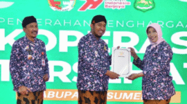 KPRI RSUD Sumenep Raih Predikat Koperasi Sehat Terbaik II, Siap Bertransformasi Lebih Hebat (Foto: Istimewa)