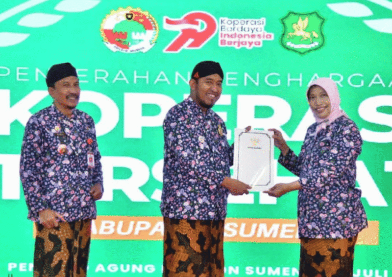 KPRI RSUD Sumenep Raih Predikat Koperasi Sehat Terbaik II, Siap Bertransformasi Lebih Hebat (Foto: Istimewa)