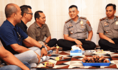 Kapolresta Ariek Perkuat Sinergi dengan Insan Pers, Kunjungi Kantor PWRI Sumenep
