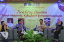 IKA UNIJA Madura Kaji Wacana Kabupaten Kepulauan Sumenep Lewat Forum Akademik (Foto: Istimewa)