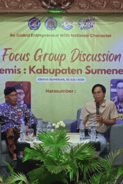 IKA UNIJA Madura Kaji Wacana Kabupaten Kepulauan Sumenep Lewat Forum Akademik