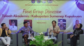 IKA UNIJA Madura Kaji Wacana Kabupaten Kepulauan Sumenep Lewat Forum Akademik (Foto: Istimewa)