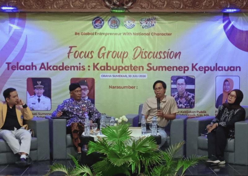 IKA UNIJA Madura Kaji Wacana Kabupaten Kepulauan Sumenep Lewat Forum Akademik (Foto: Istimewa)