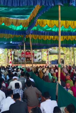 Ikhtiar Kebangsaan, Komunitas Burdah Sumenep Gelar Rokat Naghara