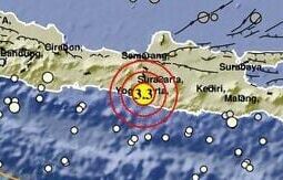 Gempa Magnitudo 3,3 Terjadi 9 Kilometer Timur Bantul