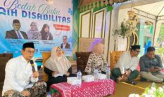 Suarakan Inklusivitas di Muktamar NU, PP IPNU Gelar Bedah Buku Fiqh Disabilitas