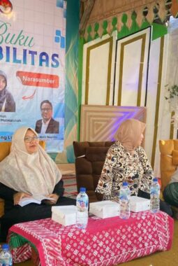 Suarakan Inklusivitas di Muktamar NU, PP IPNU Gelar Bedah Buku Fiqh Disabilitas