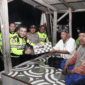 Kapolresta Sumenep Turun Langsung Patroli, Sambangi Pos Kamling dan Rumah Warga (Foto: Istimewa)