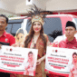 Kado HUT ke-81 RI, Novita Hardini Hadiahkan Dua Ambulans Gratis untuk Warga Trenggalek (Foto: Istimewa)