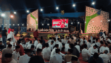 Pemkab Sumenep gelar malam syukuran HUT ke-81 RI (Foto: Istimewa)