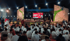 Malam Syukuran HUT ke-81 RI di Sumenep, Veteran hingga Pemenang Lomba Terima Apresiasi