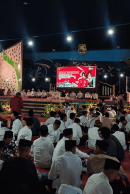 Malam Syukuran HUT ke-81 RI di Sumenep, Veteran hingga Pemenang Lomba Terima Apresiasi