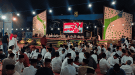 Pemkab Sumenep gelar malam syukuran HUT ke-81 RI (Foto: Istimewa)
