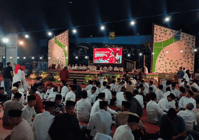 Pemkab Sumenep gelar malam syukuran HUT ke-81 RI (Foto: Istimewa)