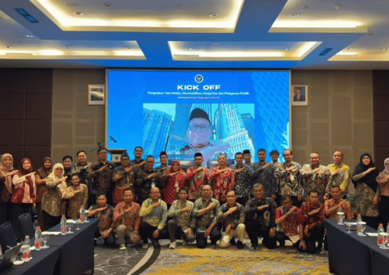 Kemenhaj Dorong Tata Kelola Berbasis Data dan Bukti untuk Perkuat Pelayanan Jemaah (Foto: Istimewa)