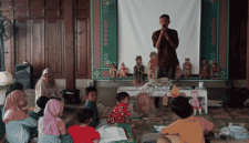 Menghidupkan Prajurit Keraton di Jemari Generasi Alpha (for NOLESA.COM)