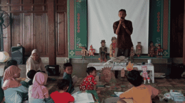 Menghidupkan Prajurit Keraton di Jemari Generasi Alpha (for NOLESA.COM)