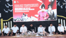 Pesan Bupati Sumenep pada Syukuran HUT ke-81 RI (Foto: Istimewa)