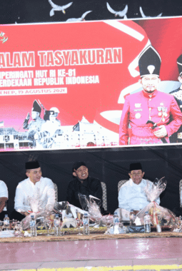Pesan Bupati Sumenep pada Syukuran HUT ke-81 RI