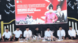 Pesan Bupati Sumenep pada Syukuran HUT ke-81 RI (Foto: Istimewa)